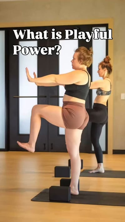 Flow Yoga Georgetown Playful Power