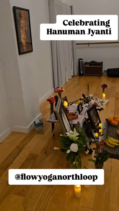 Flow Yoga Flowyoganorthloop Hanuman Jayanti